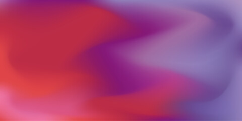 Wall Mural - Abstract vibrant red and pale violet vector fluid mesh gradient background. Bright magenta and purple liquid digital watercolor for fire flame concept, passion design, banner