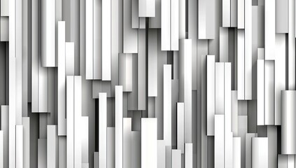 Poster - This seamless image provides no error black and white tv signal transmission static noise pattern on television screens, and video games with damage or pixel errors.