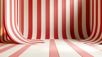 Poster - Textured wallpaper with stripes in 3840x2160 format. Abstract background for design.