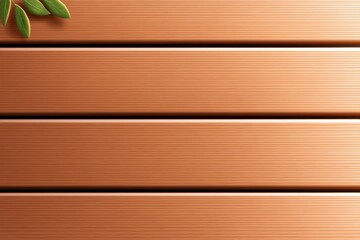 Poster - For interior decoration, wallpaper background and architectural rendering, textural wallpaper background of vertical wooden slats.