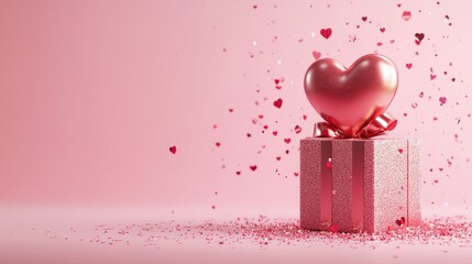 Sparkling Valentine's Day Gift