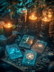 Occult Cards and Candles