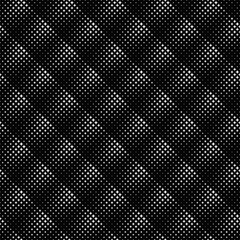 Poster - Geometrical curved star pattern background - monochrome abstract vector graphic design