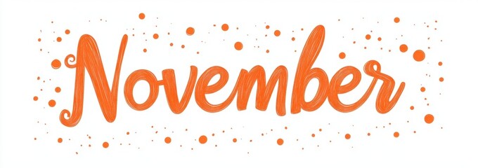 Poster - Hand-lettered text 