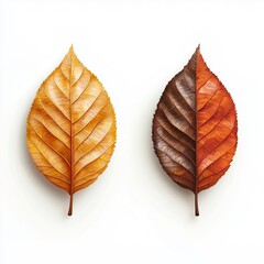 Wall Mural - Autumn leaves.