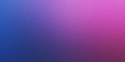 grainy gradient background of purple, blue and pink colors. noise texture. abstract purple blue pink