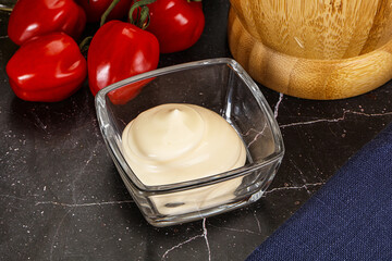 Sticker - Creamy dip dressing sauce Mayonnaise