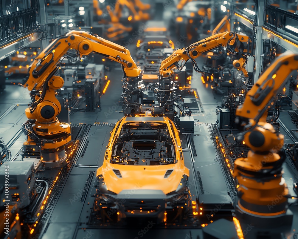 Dynamic Aerial Flyover Through Autonomous Factory Robotic Arms ...