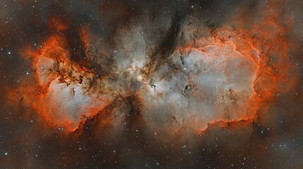 Wall Mural - stary night cosmos. universe science astronomy. colorful space galaxy cloud nebula. illustration for