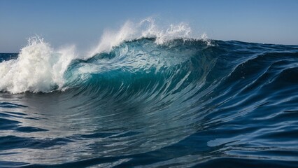 wave on the beach