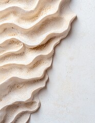 Wall Mural - Organic textured surface with natural patterns