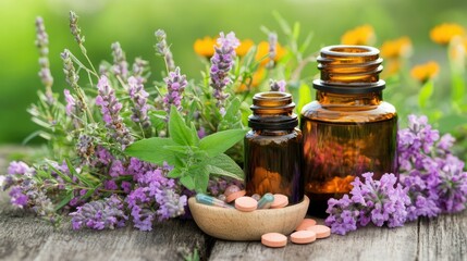 nature and medicine in holistic healthcare practices