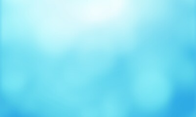 Poster - Abstract light blue soft background