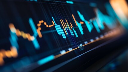 Poster - Data Visualization of Stock Market Trends
