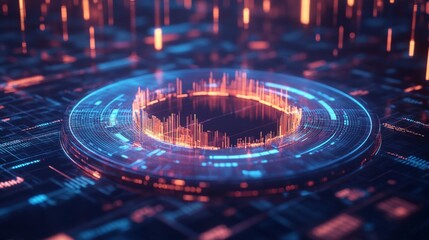 Poster - Vibrant Data Visualizations in Digital Space