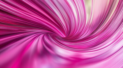 Poster - Abstract pink and purple swirl background creating a vortex of color