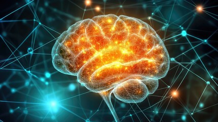 Poster - human brain's connectome and network dynamics