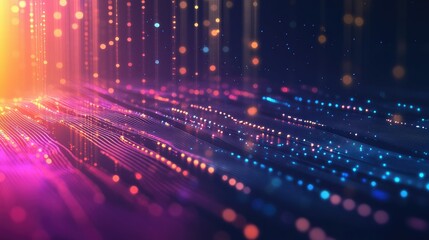 Aufkleber - Technological abstract concept backgrounds