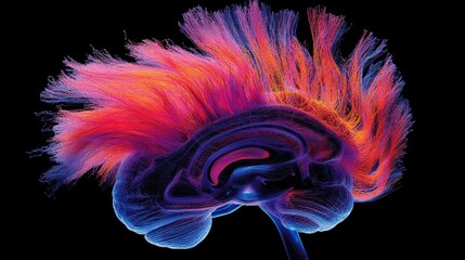 Poster - human brain's connectome and network dynamics