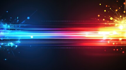 Aufkleber - Technological abstract concept backgrounds