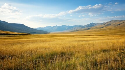 Vast landscapes stretching beyond sight.