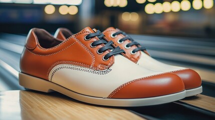 Modern bowling shoes with enhanced grip and comfort for a better bowling experience.