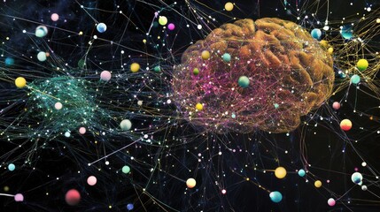 Poster - human brain's connectome and network dynamics