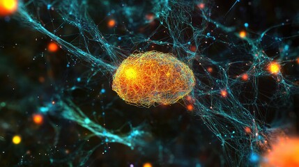 Poster - human brain's connectome and network dynamics