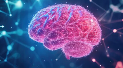 Poster - human brain's connectome and network dynamics