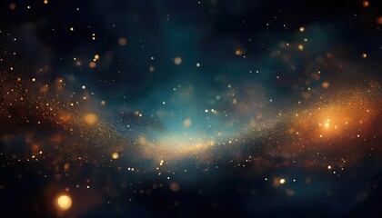 Wall Mural - Abstract cosmic background