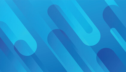 Aufkleber - Modern background design. Blue abstract background. geometric shapes. cool background design for banners, wallpapers, brochure, posters. vector illustration