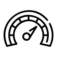 Sticker - speedometer