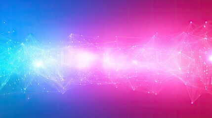 Poster - A futuristic circuit pattern on a bright background, showcasing modern technology and electronic design.