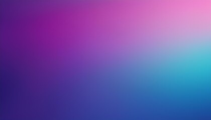 Poster - Blurred color gradients of blue, pink and purple. Subtle color gradient background for dark abstract background, banner, card poster, wallpaper, design, website header