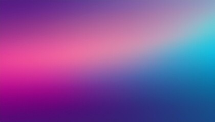 Poster - Blurred color gradients of blue, pink and purple. Subtle color gradient background for dark abstract background, banner, card poster, wallpaper, design, website header