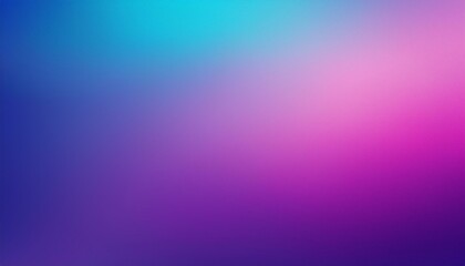 Poster - Blurred color gradients of blue, pink and purple. Subtle color gradient background for dark abstract background, banner, card poster, wallpaper, design, website header