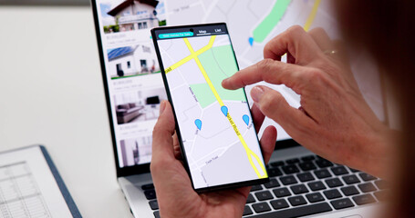 Poster - Online Real Estate Property Search