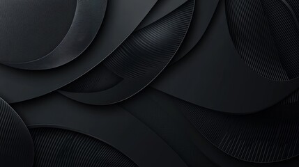Aufkleber - Abstract black background texture