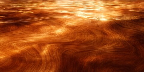 Poster - Abstract background with a flowing pattern of warm golden and brown hues.