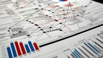 Aufkleber - Network diagram with lines and dots represents data connections, highlighting the complexity of information flow and security considerations