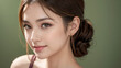 © Shousei - ヘアアレンジした女性のポートレート