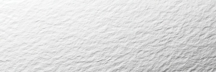Poster - White Watercolor Paper Texture for Background Use