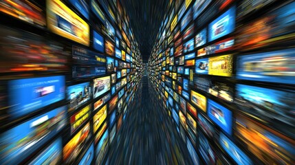 Poster - Dynamic Visualization of Streaming Media in Motion