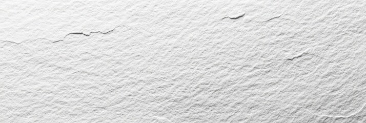 Poster - White Watercolor Paper Texture for Creative Projects