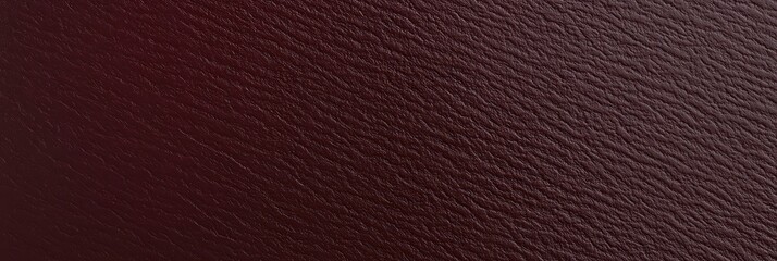 Canvas Print - Solid Dark Red Background with Smooth Texture