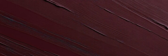 Poster - Dark Red Solid Color Background with No Texture