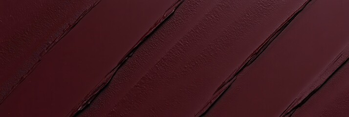 Poster - Solid Dark Red Color Background with No Texture