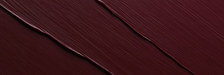 Poster - Dark Red Solid Color Background with Smooth Texture