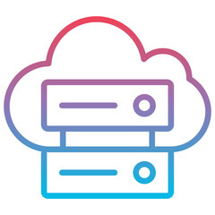 Poster - Cloud Data Icon