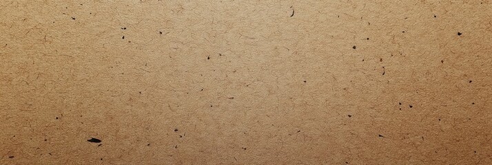 Poster - Brown Cardboard Texture for Background Use